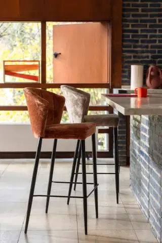 Dutchbone Georgia pultová stolička 6